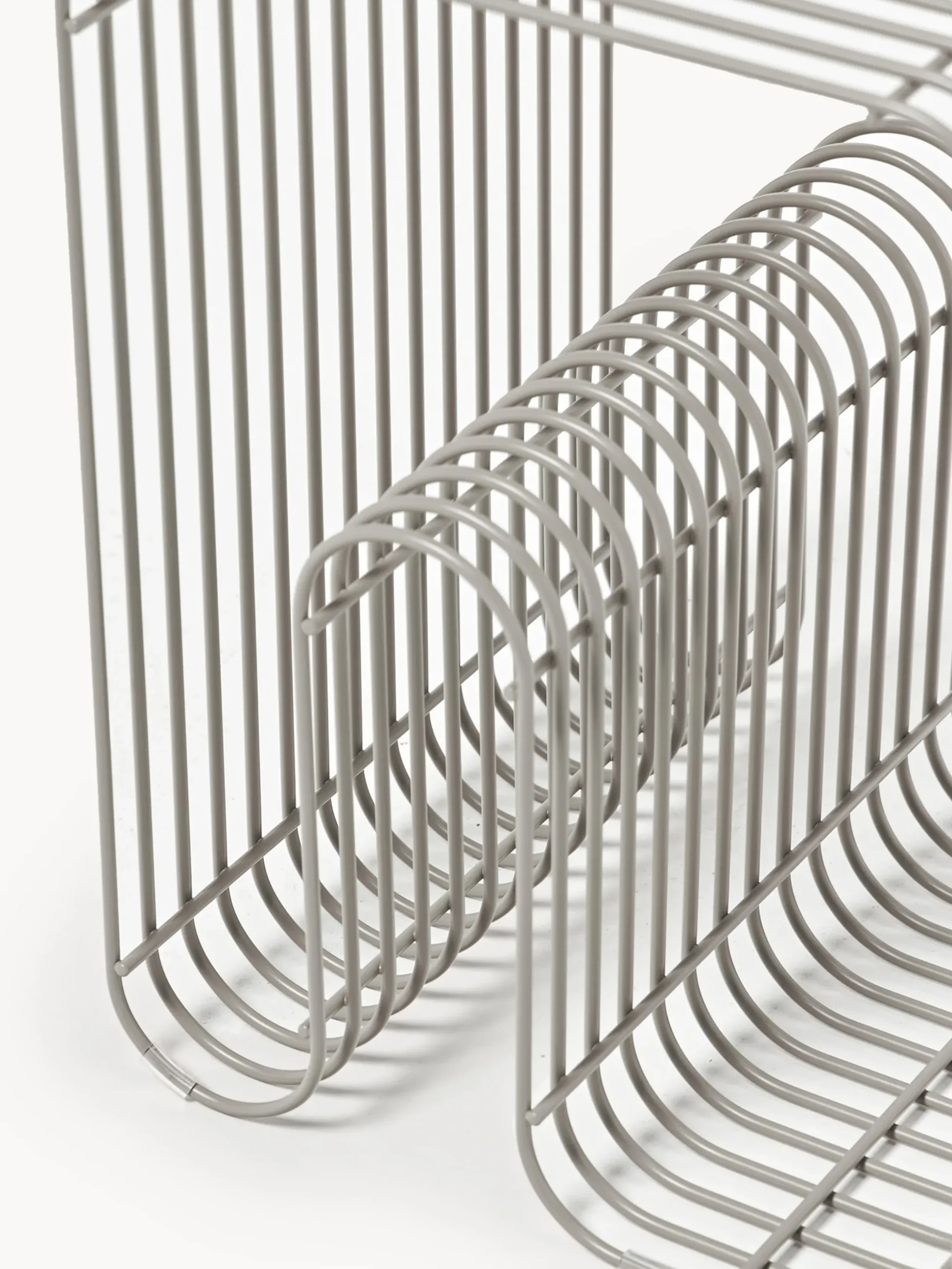 Sgabello in metallo Curva