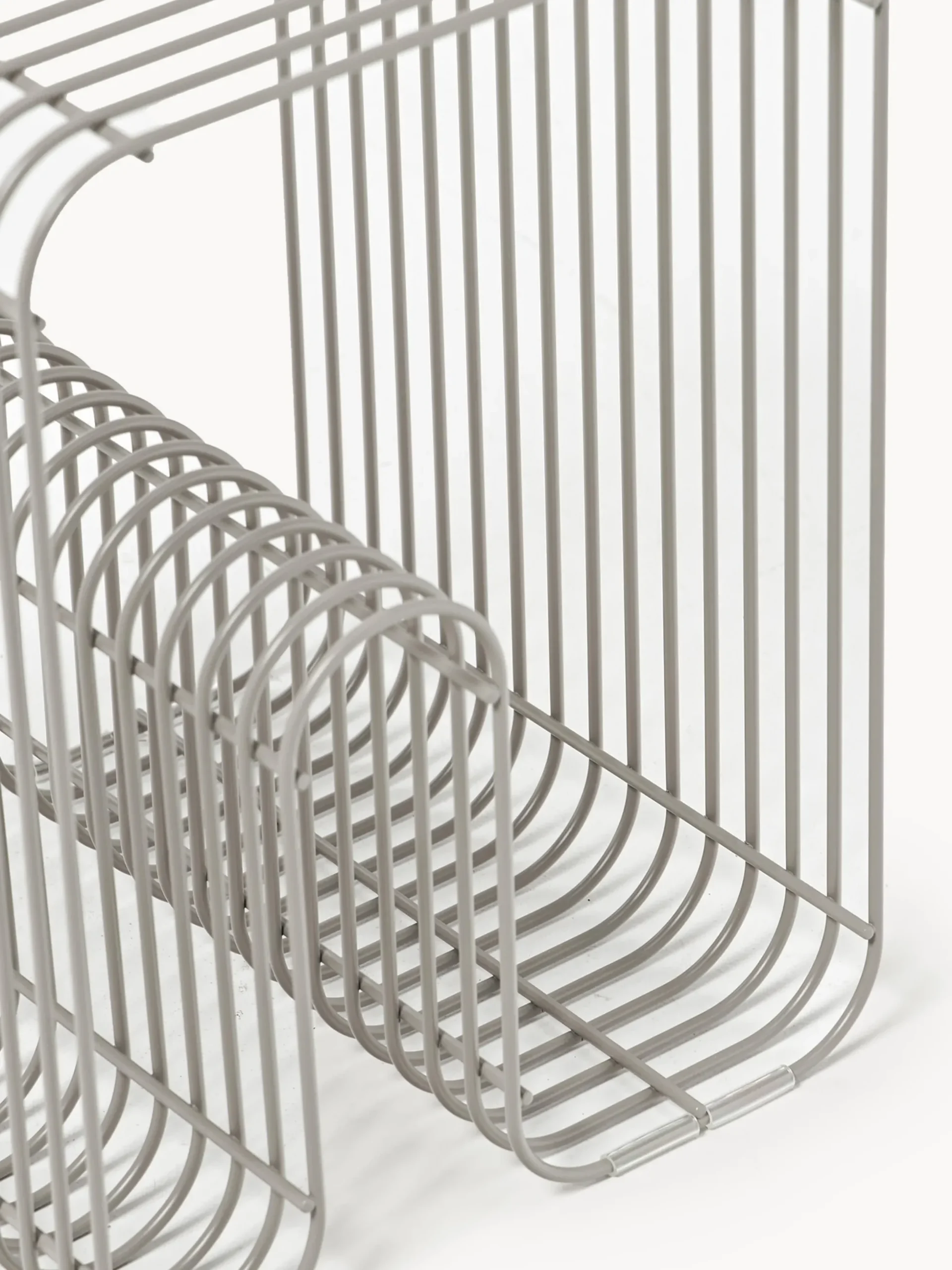 Sgabello in metallo Curva