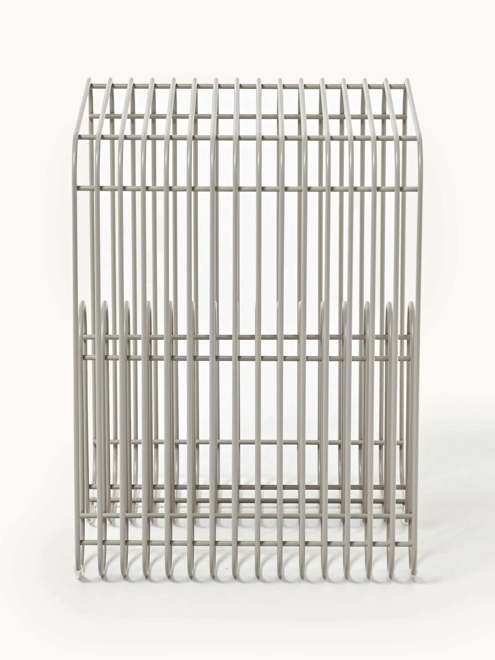Sgabello in metallo Curva