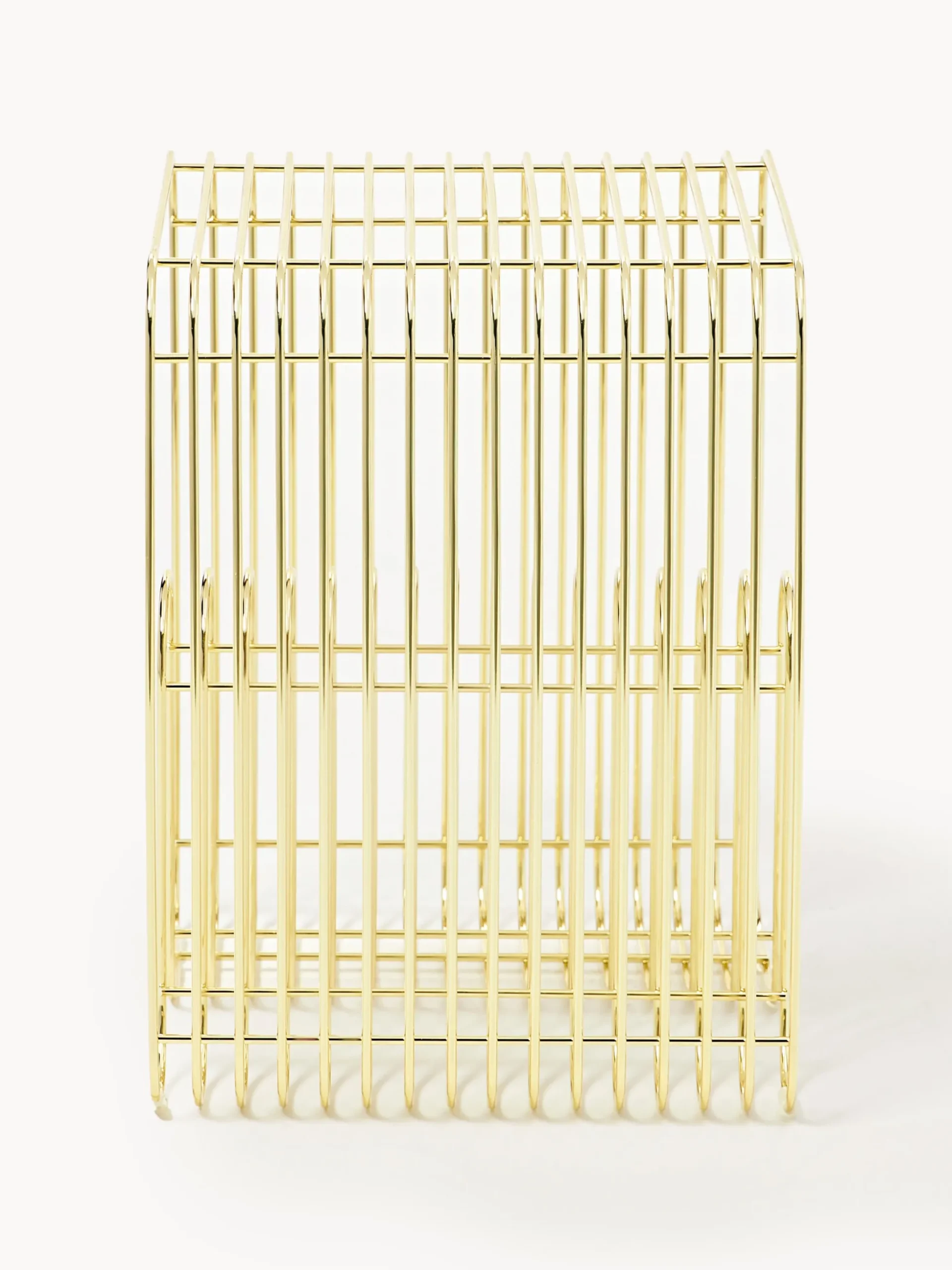 Sgabello in metallo Curva