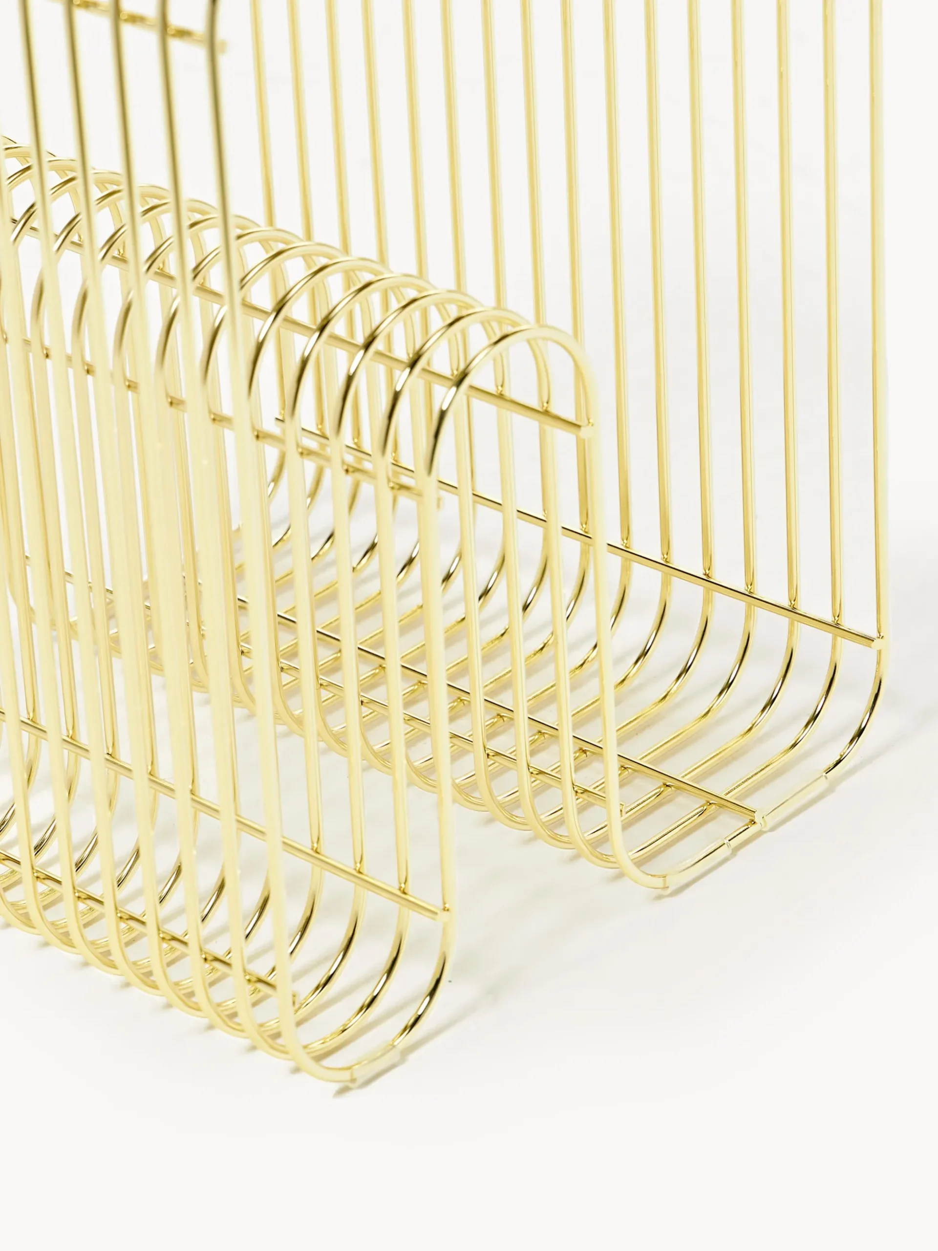 Sgabello in metallo Curva
