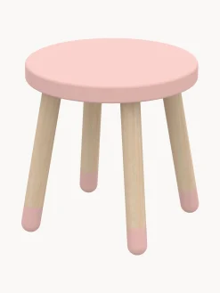 Sgabello per bambini in legno Dots