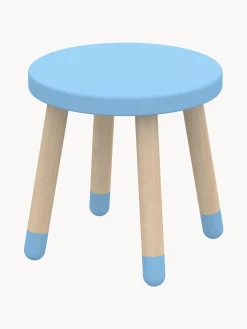 Sgabello per bambini in legno Dots