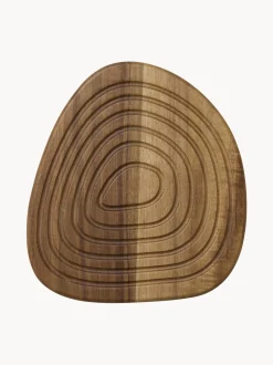 Sottobicchiere in legno di acacia Enoki