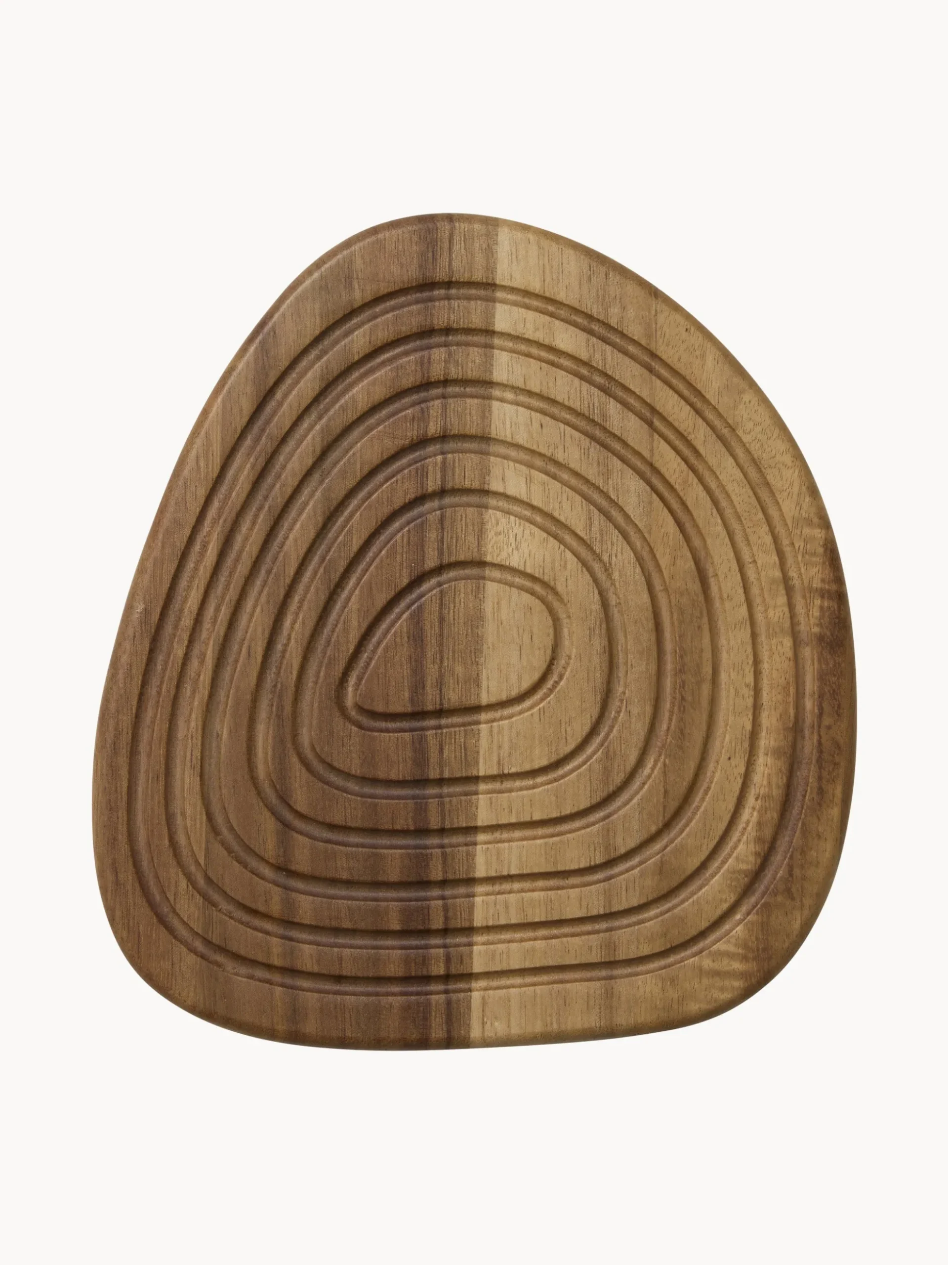 Sottobicchiere in legno di acacia Enoki
