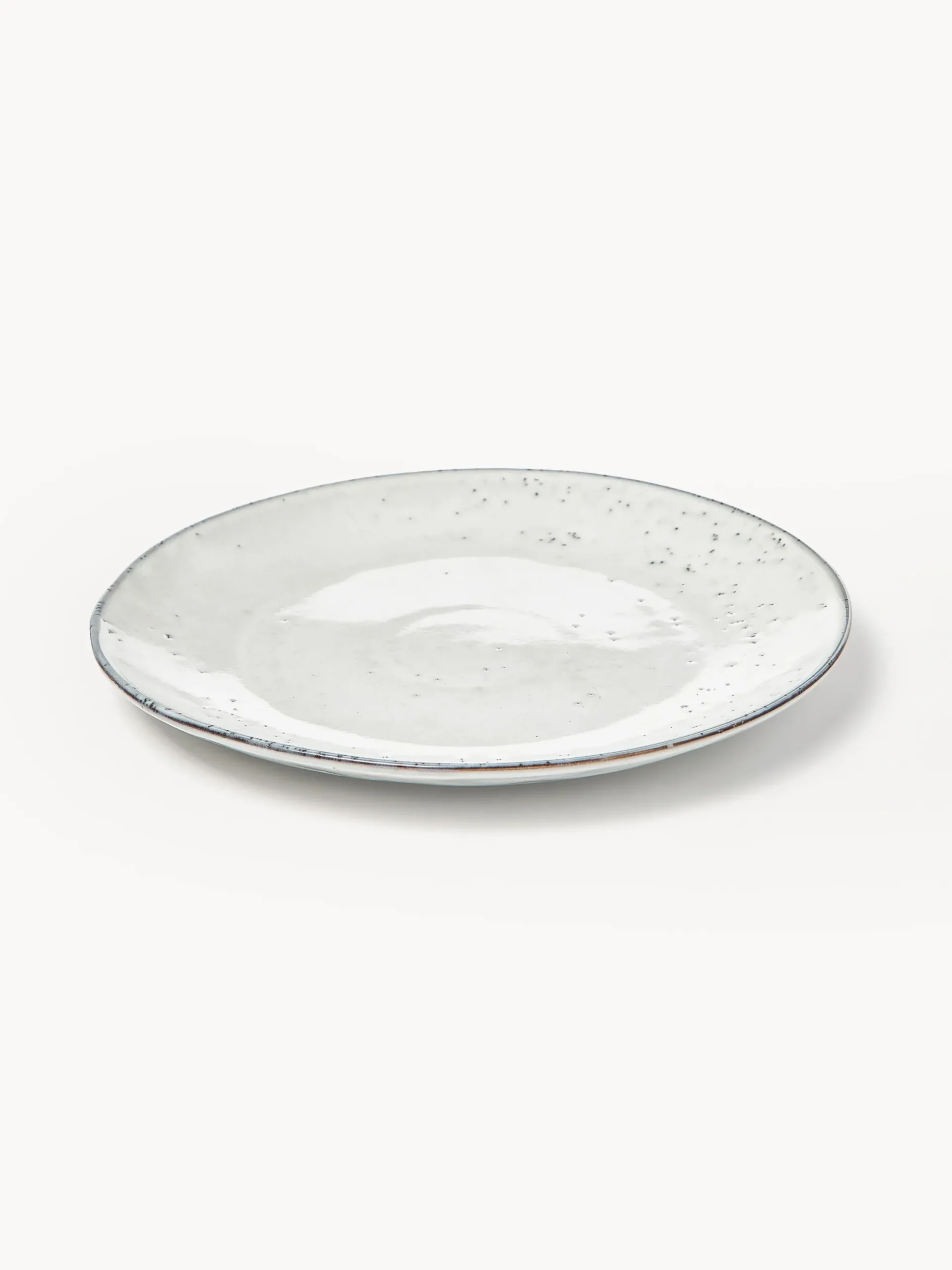 Sottopiatti fatti a mano Nordic Sand 4 pz