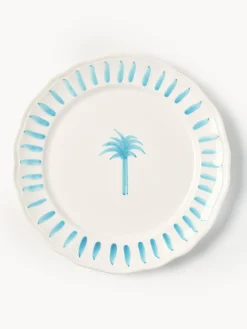 Sottopiatto dipinto a mano The Palms