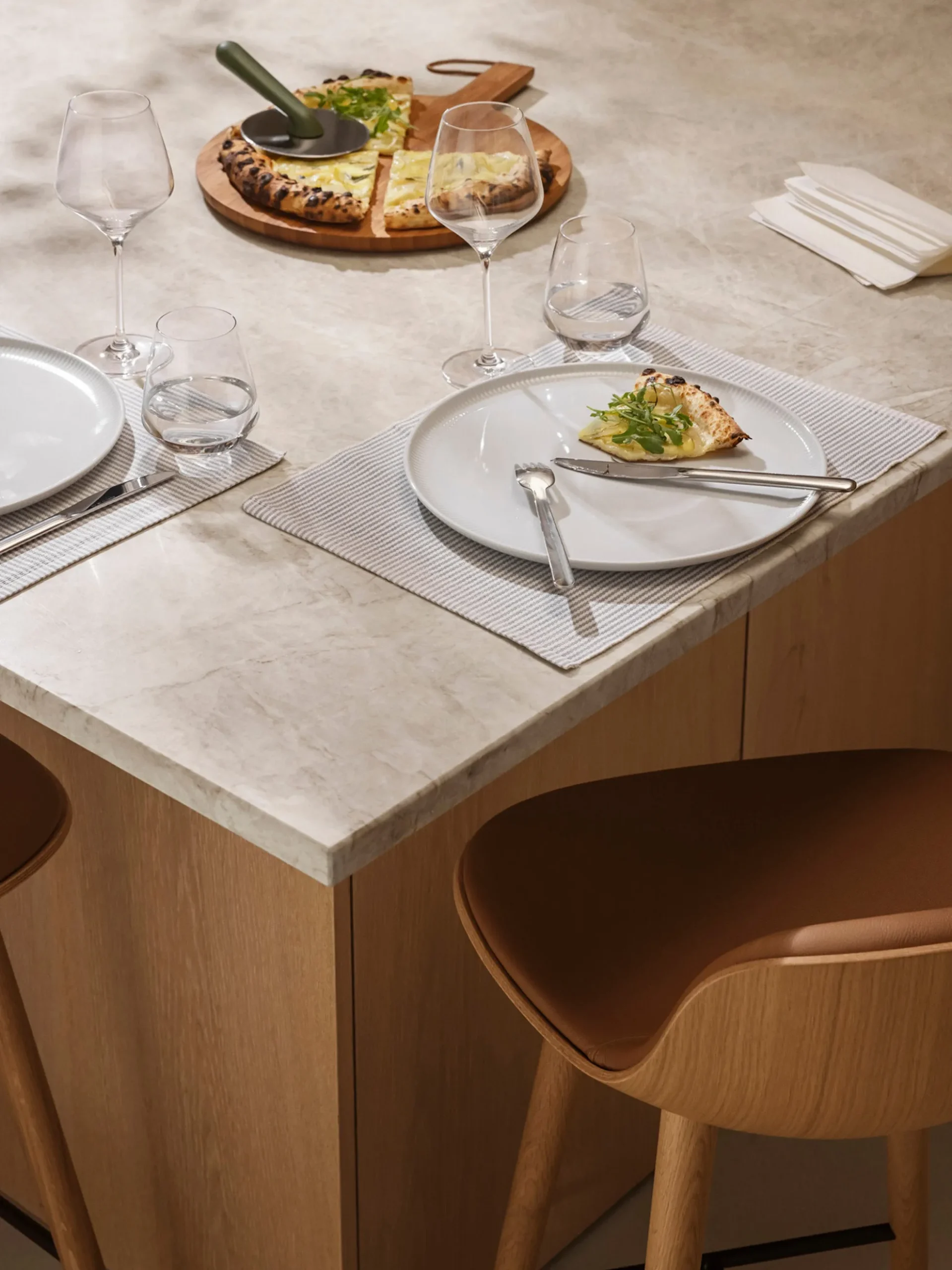 Sottopiatto in porcellana Legio Nova
