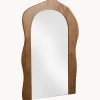 Specchio a figura intera in legno di mango Attila