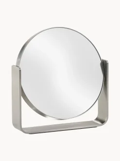 Specchio cosmetico rotondo in acciaio inossidabile con ingrandimento Ume