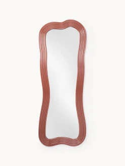 Specchio da parete con cornice ondulata Cosimo