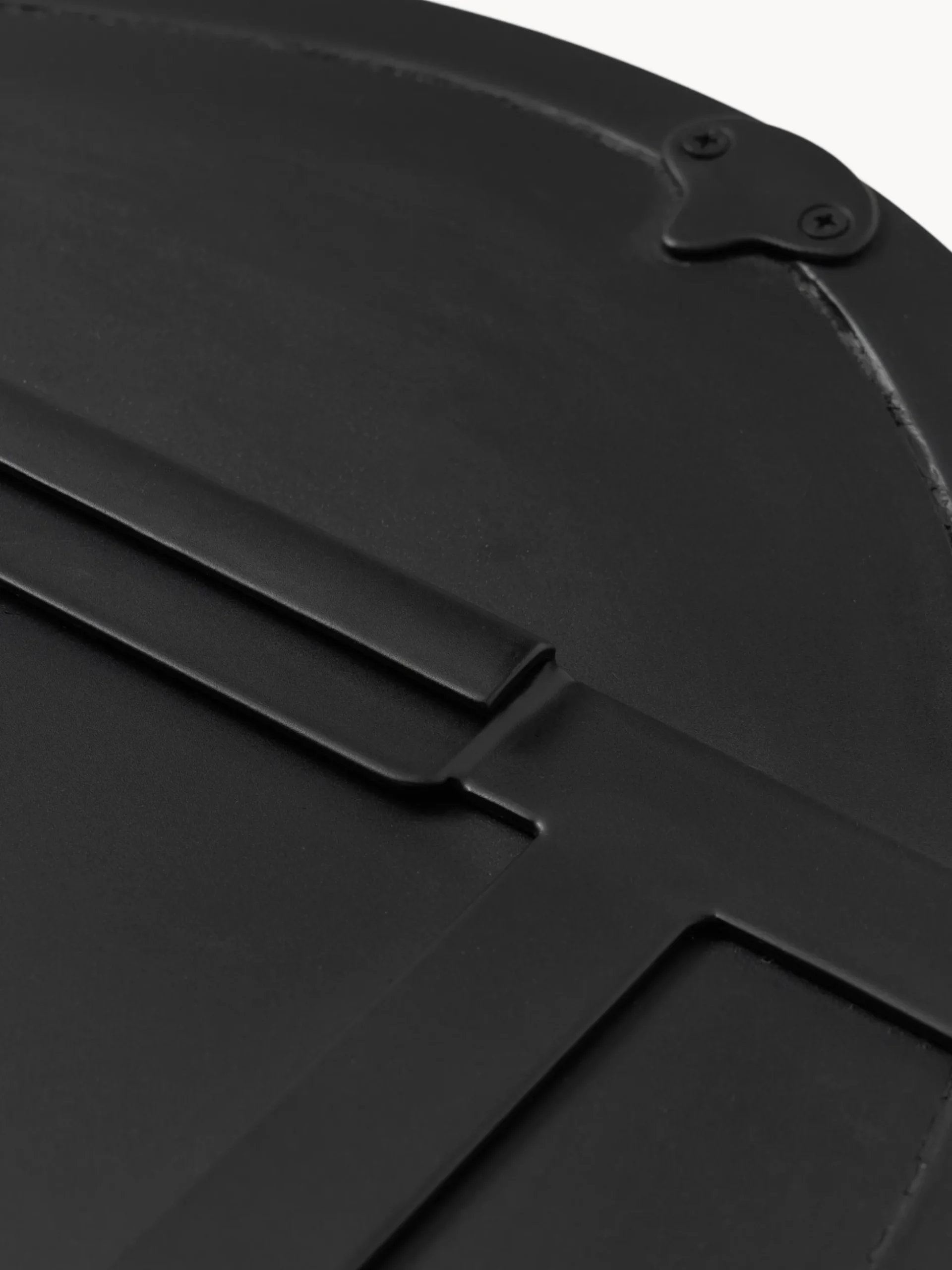 Specchio da parete con cornice in marmo Meringue