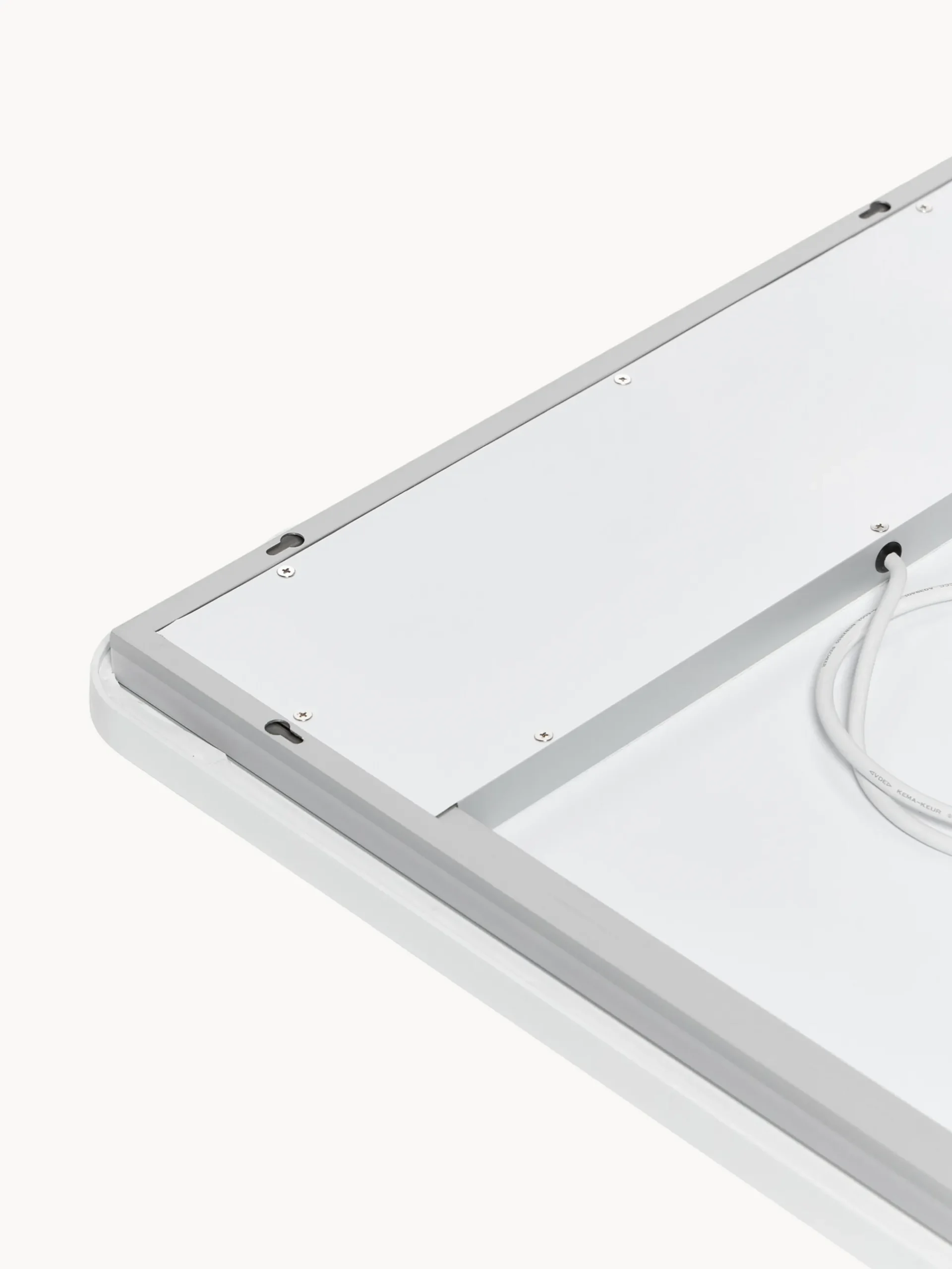 Specchio da parete con illuminazione a LED Argo