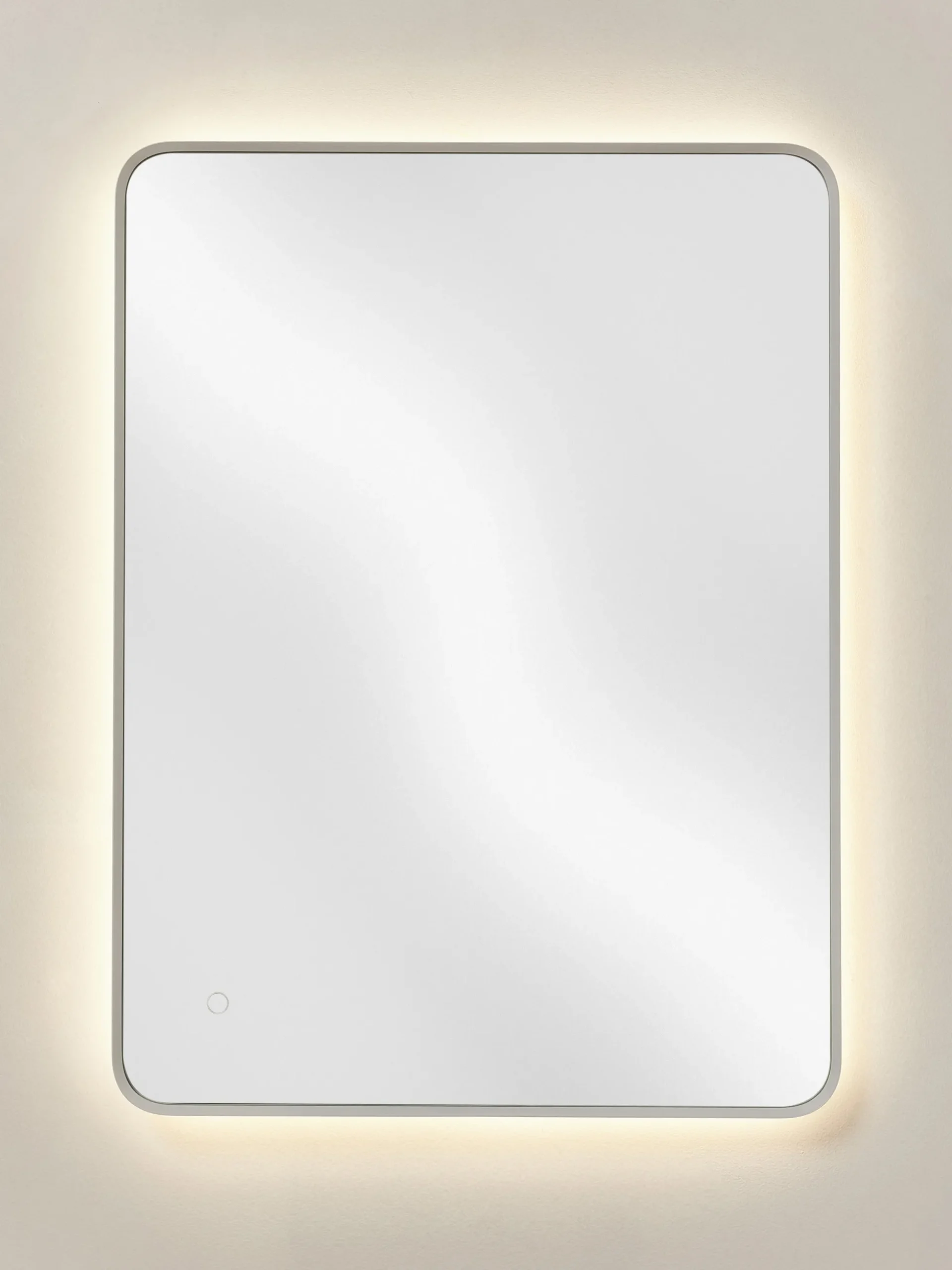 Specchio da parete con illuminazione a LED Argo