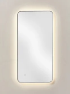 Specchio da parete con illuminazione a LED Argo