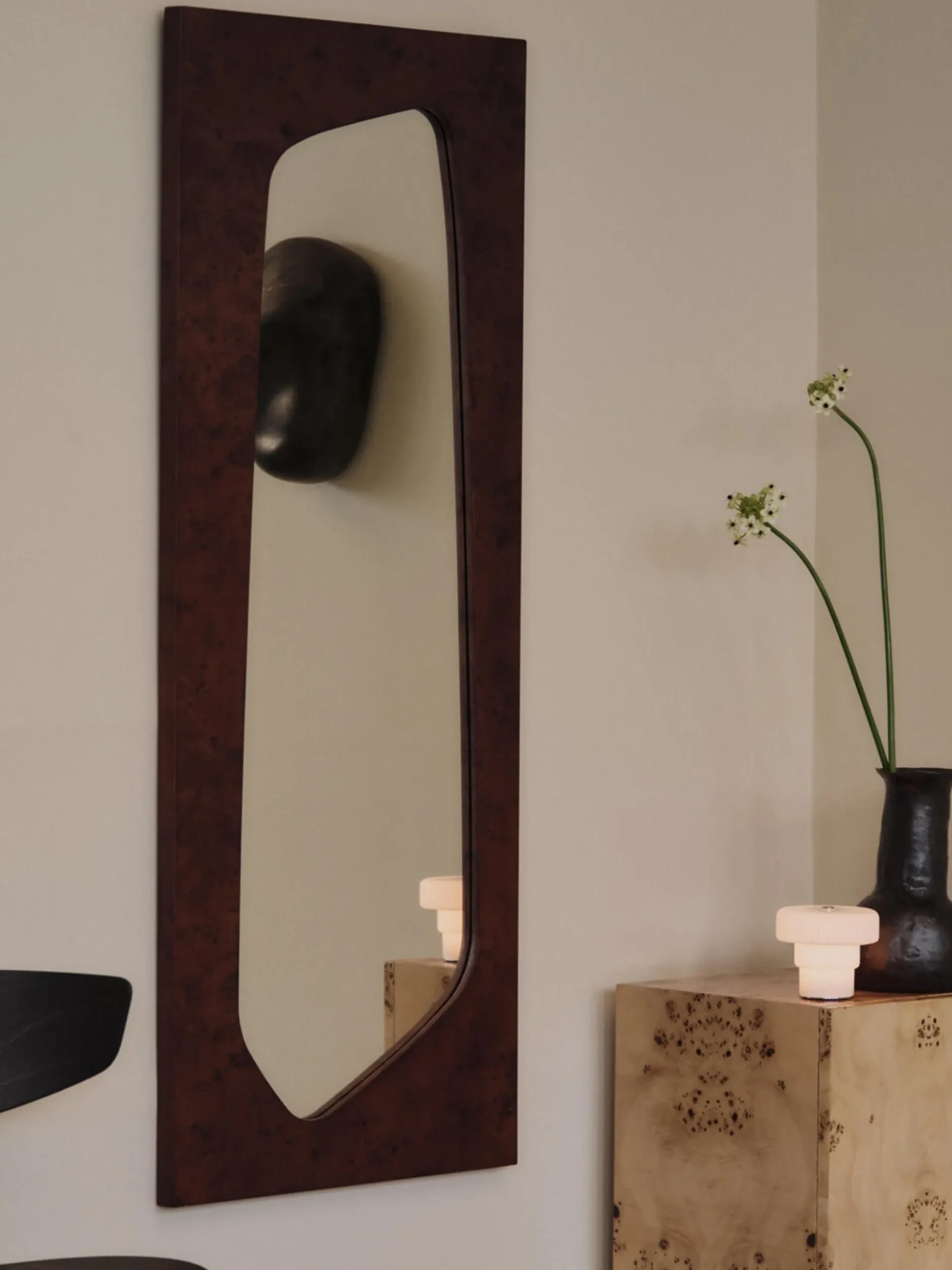 Specchio da parete Folia