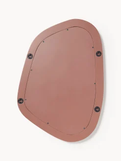 Specchio da parete organico Irina, alt. 65 cm