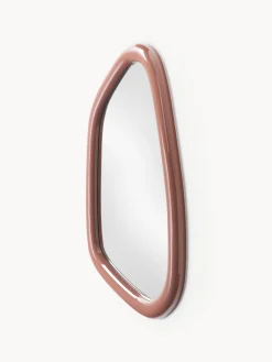 Specchio da parete organico Irina, alt. 86 cm