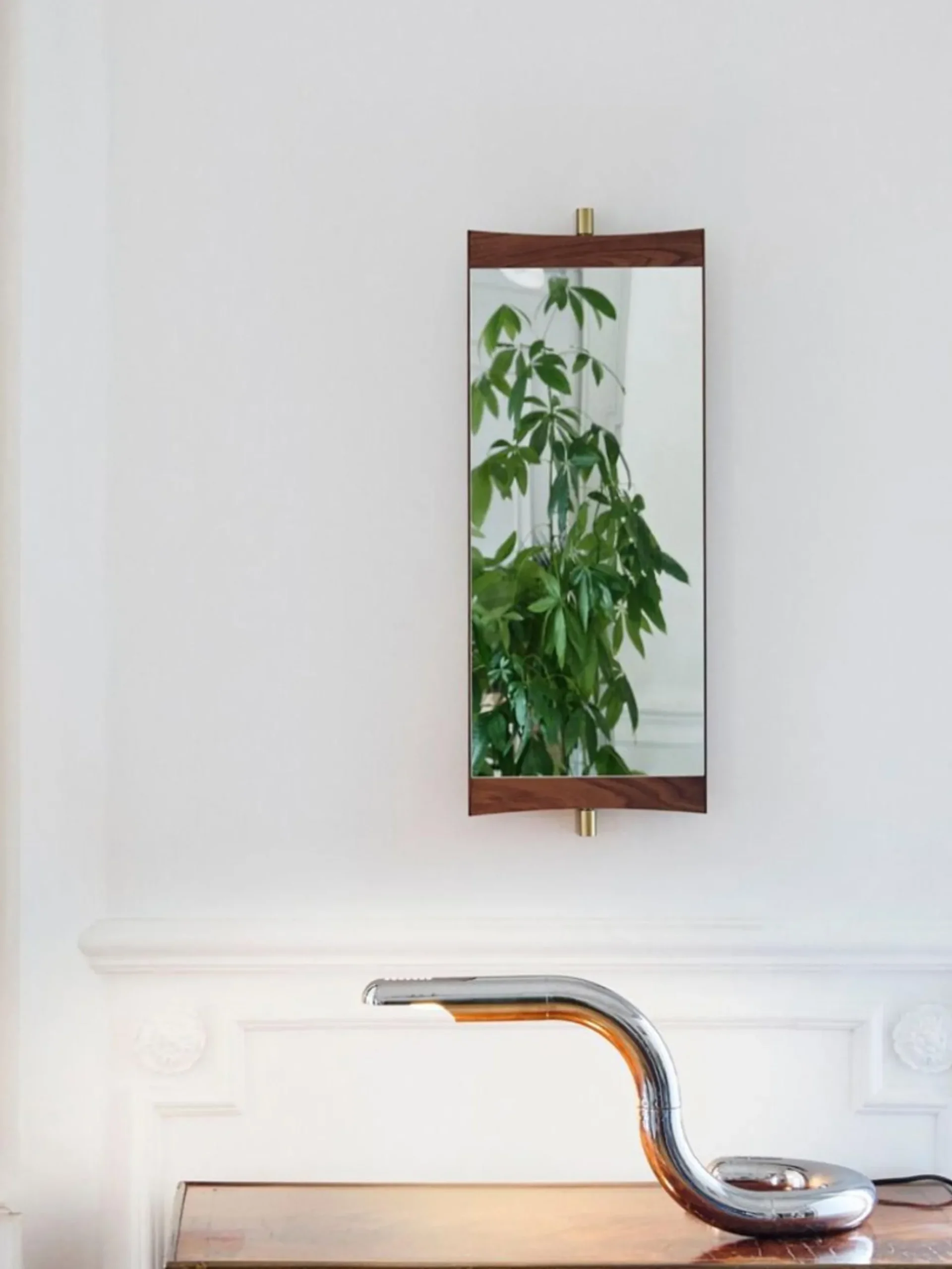 Specchio da parete orientabile Vanity