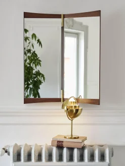 Specchio da parete orientabile Vanity