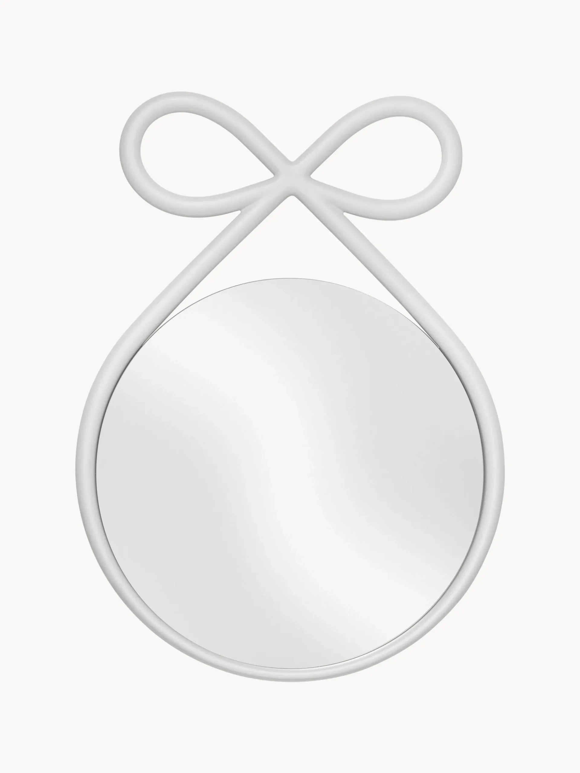 Specchio da parete rotondo Ribbon