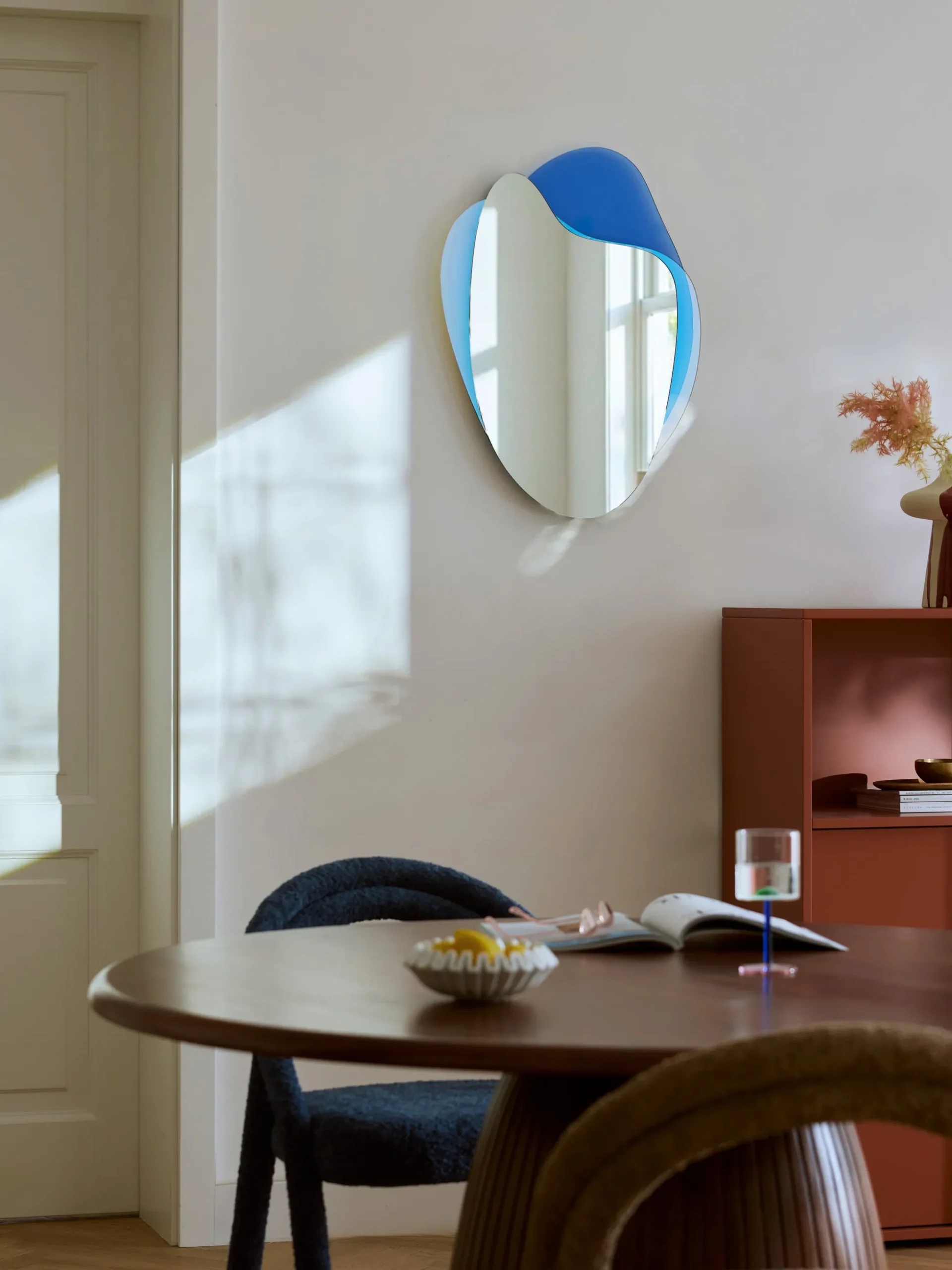 Specchio da parete senza cornice Melia