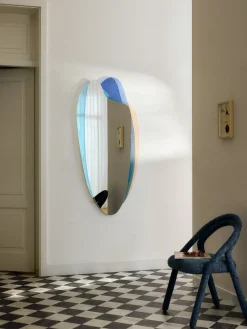 Specchio da parete senza cornice Melia