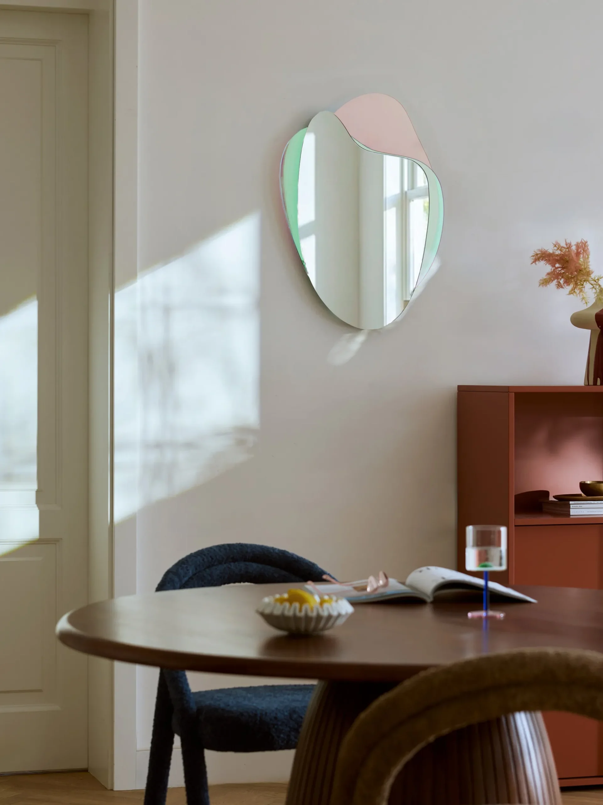 Specchio da parete senza cornice Melia