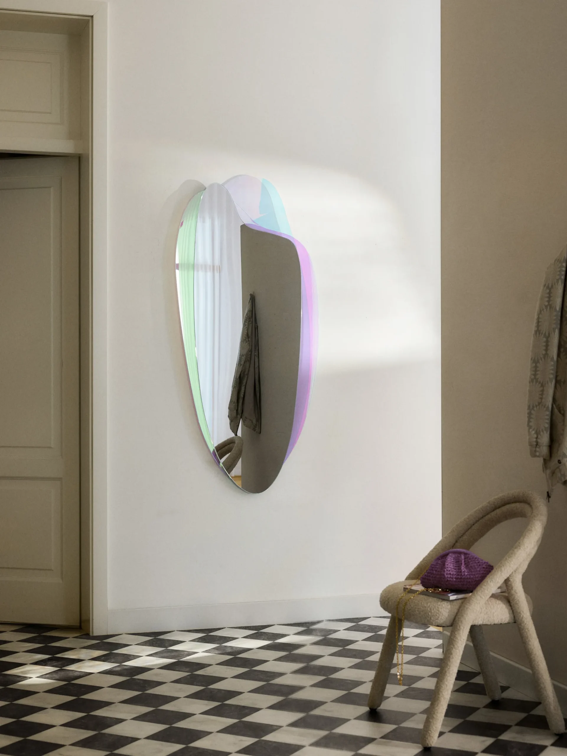 Specchio da parete senza cornice Melia