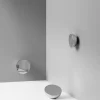 Specchio decorativo in acciaio inossidabile Aura