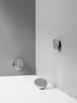 Specchio decorativo in acciaio inossidabile Aura