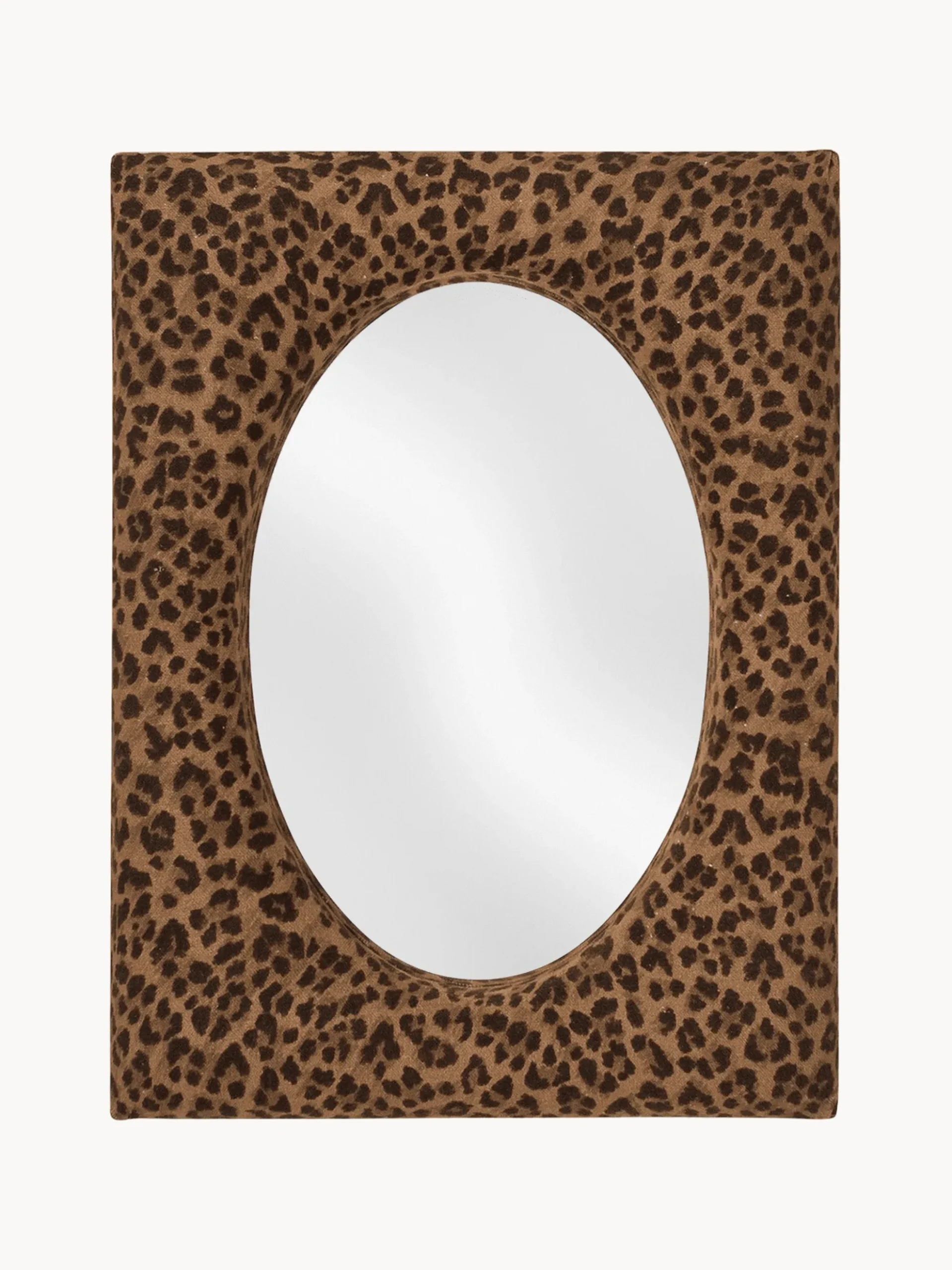 Specchio decorativo Leopard