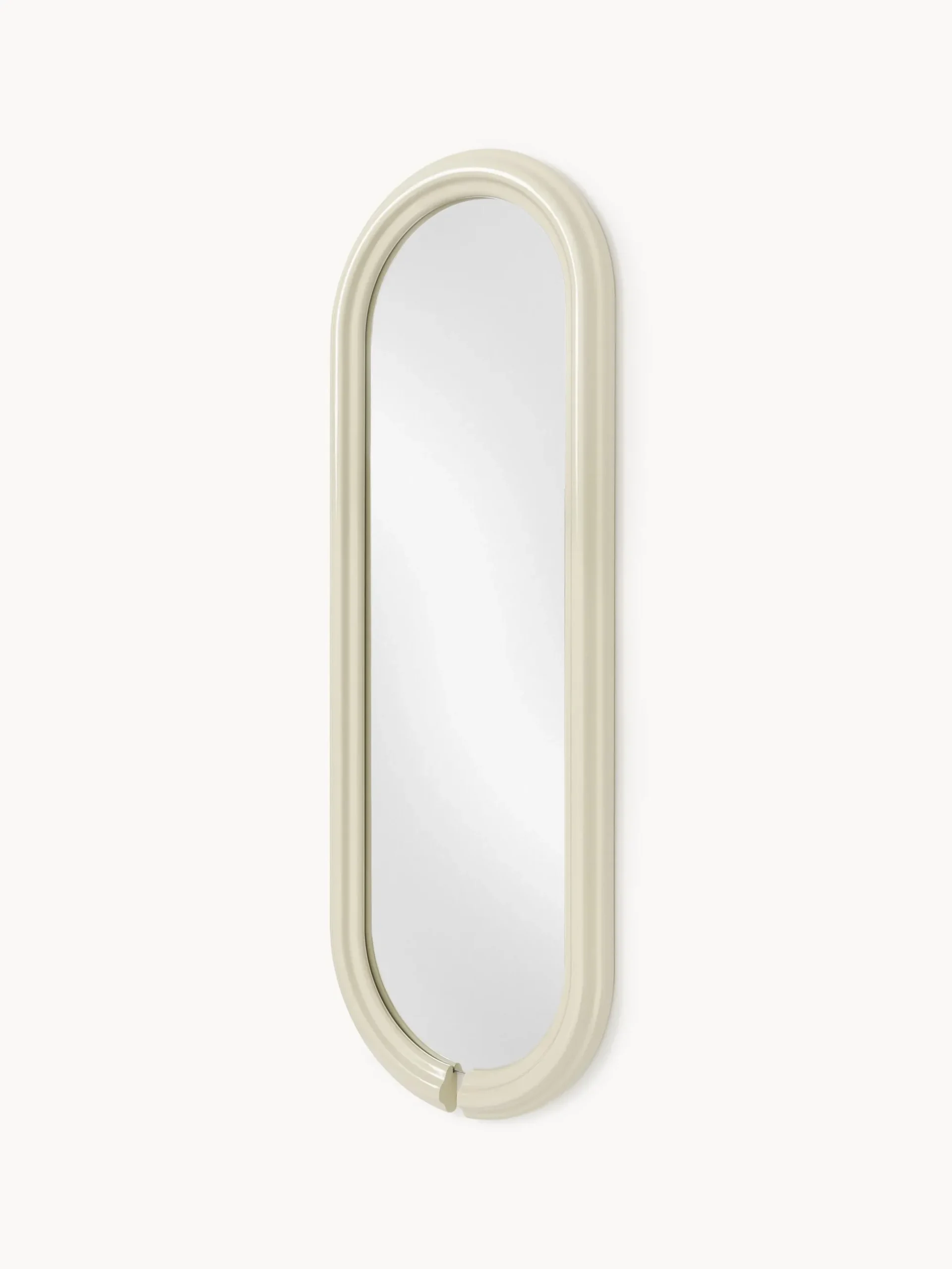 Specchio ovale alto Mael