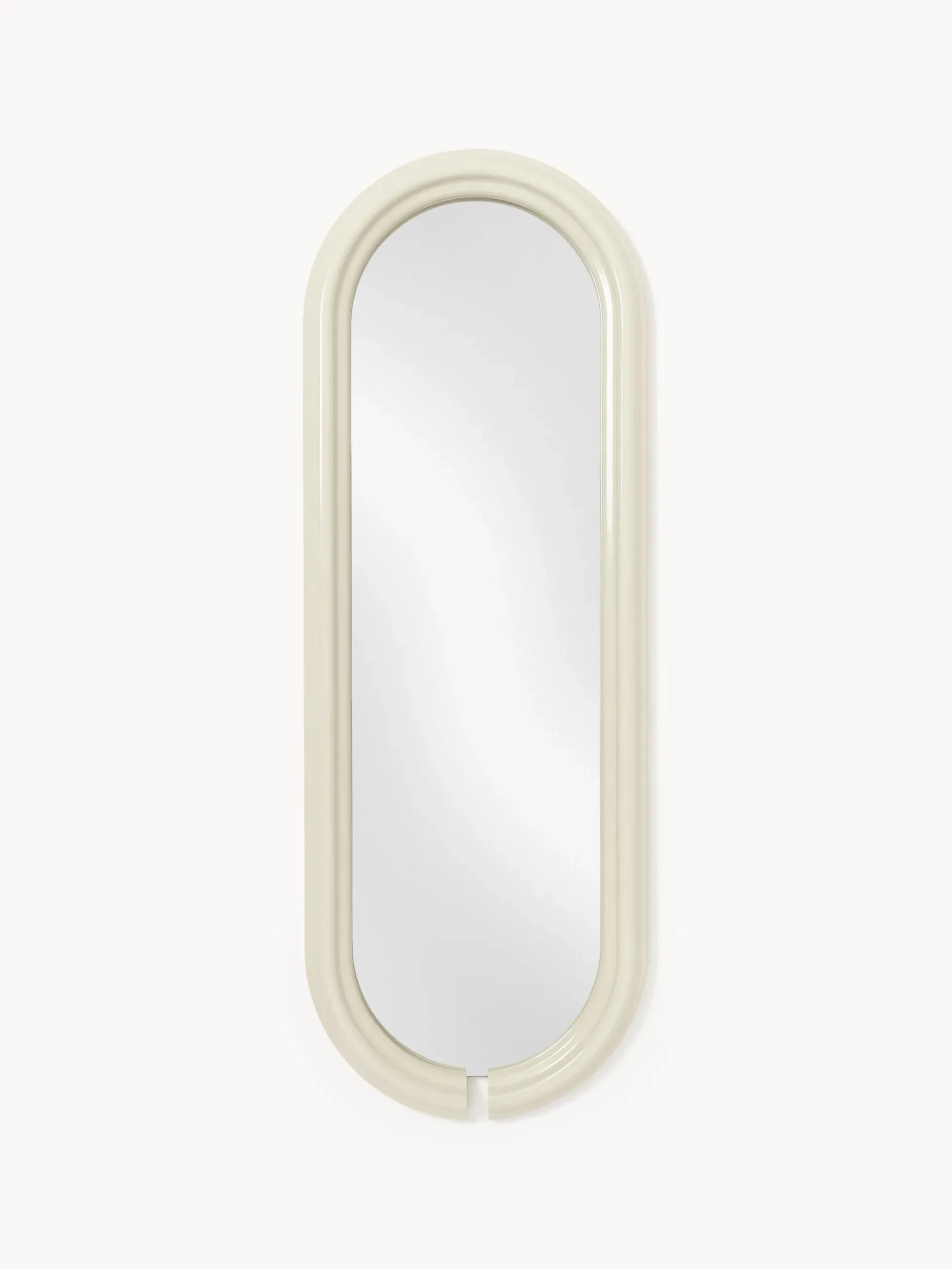 Specchio ovale alto Mael