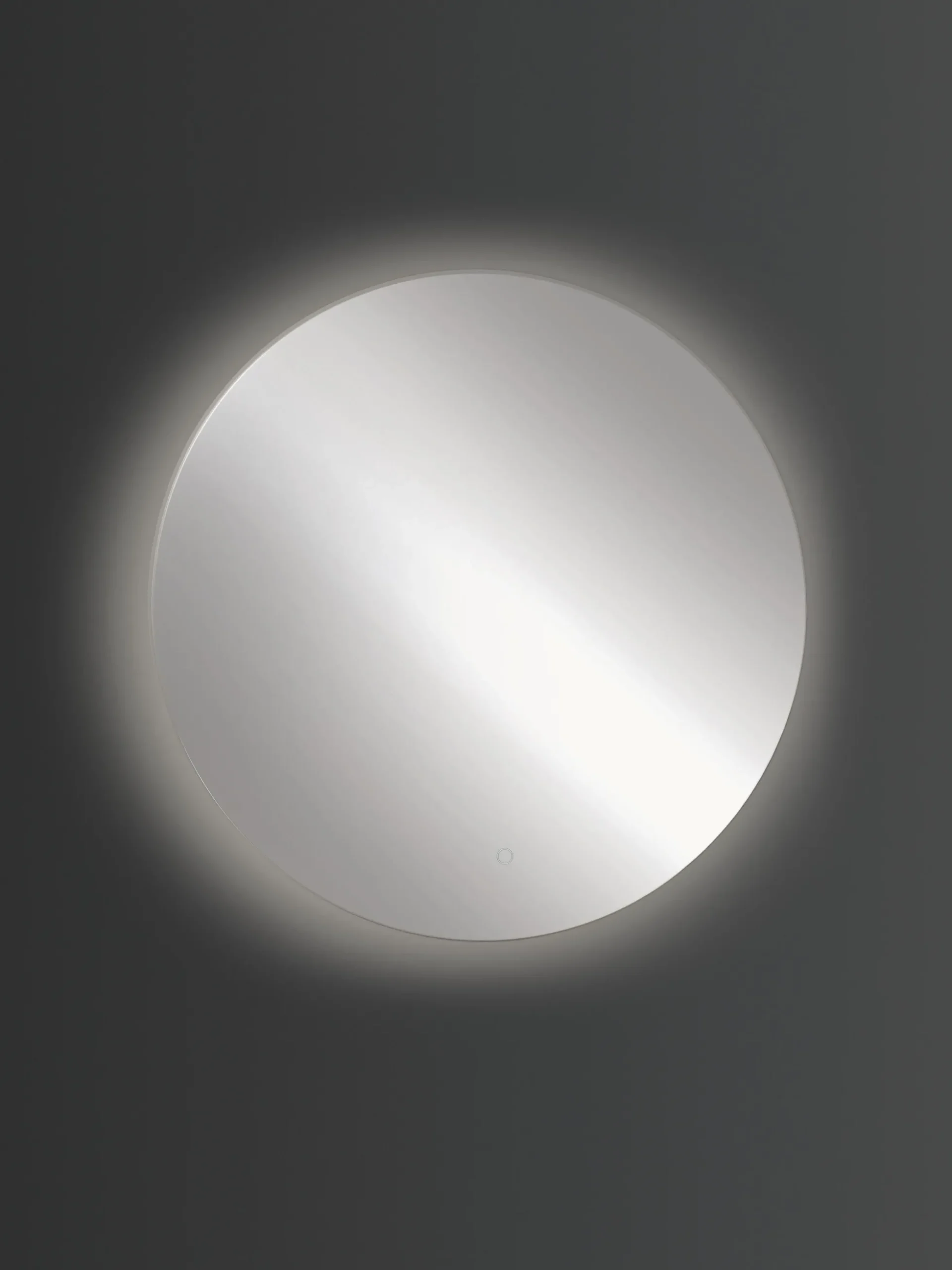 Specchio rotondo da parete con illuminazione a LED Galaxy, varie misure