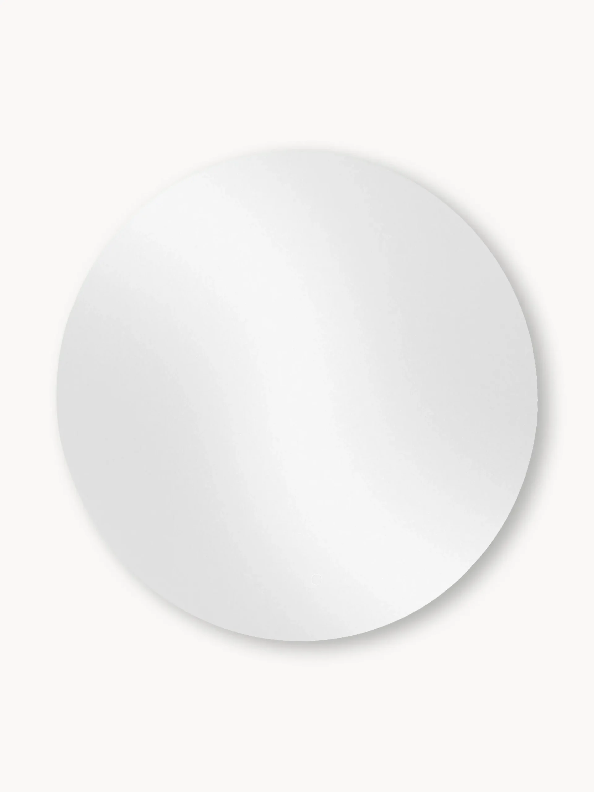 Specchio rotondo da parete con illuminazione a LED Galaxy, varie misure