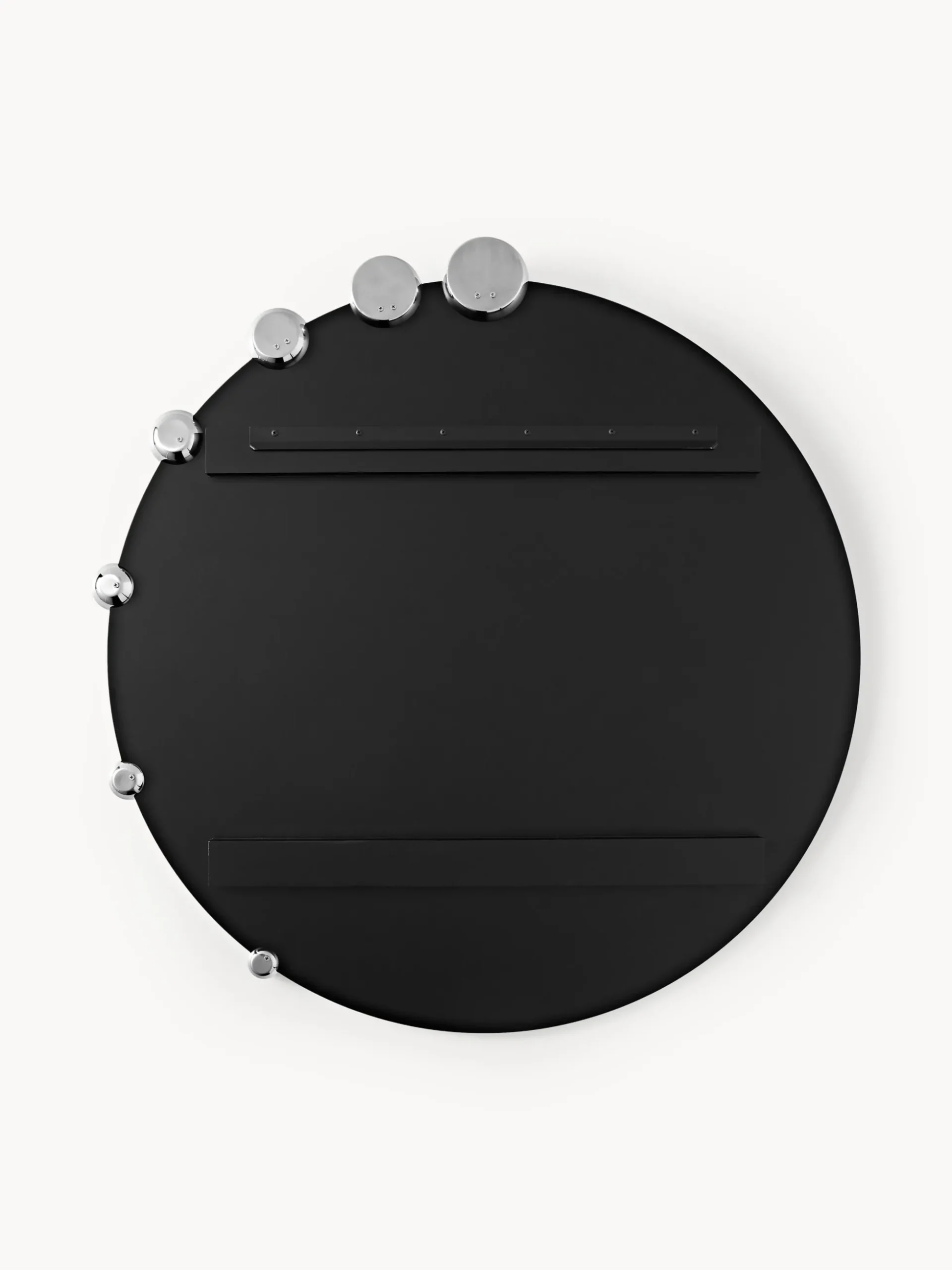 Specchio rotondo da parete Polaris