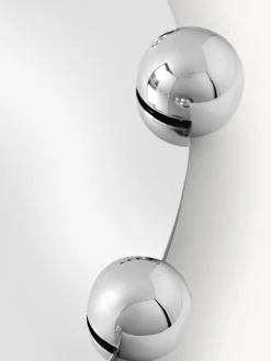 Specchio rotondo da parete Polaris