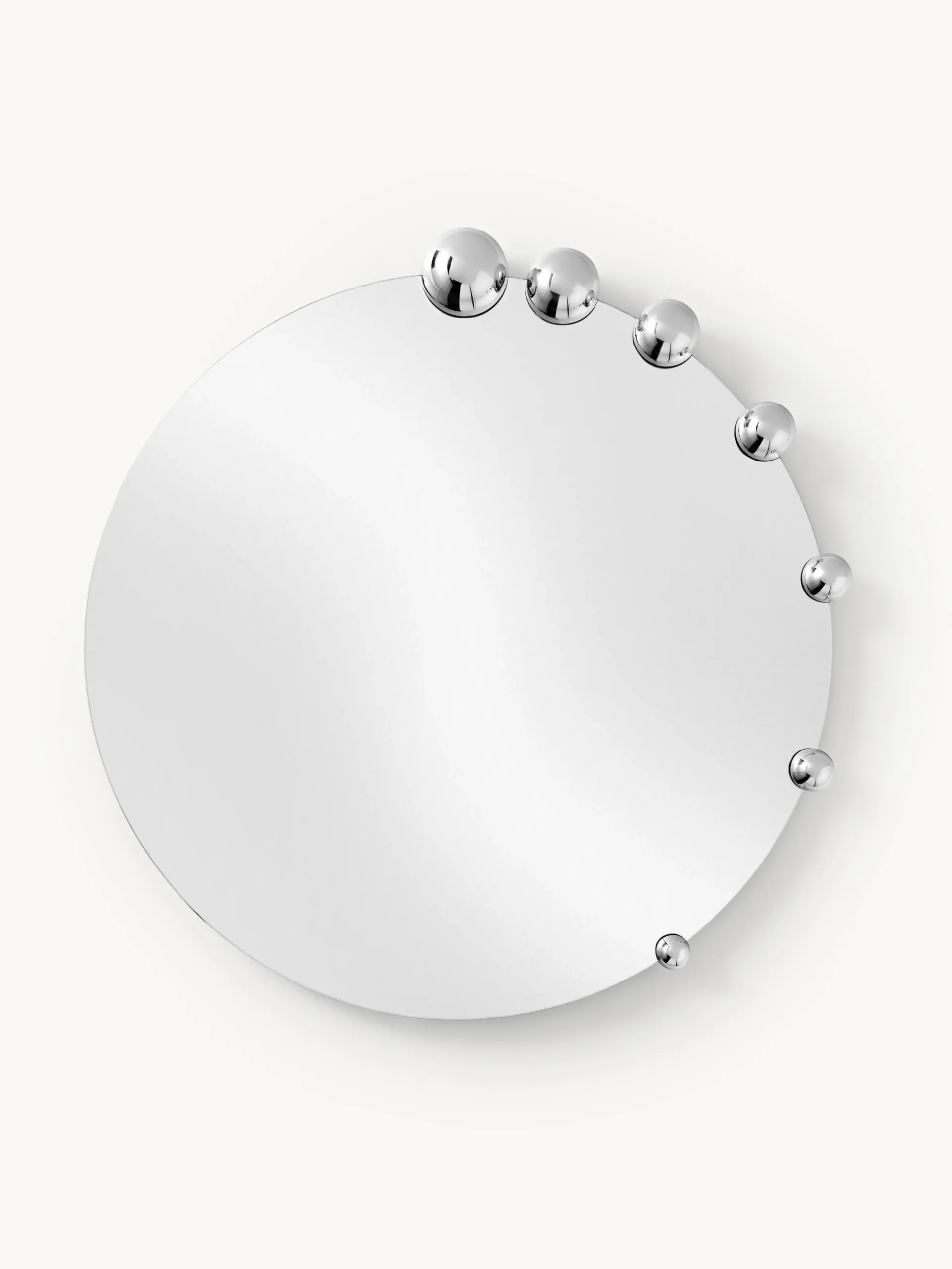 Specchio rotondo da parete Polaris