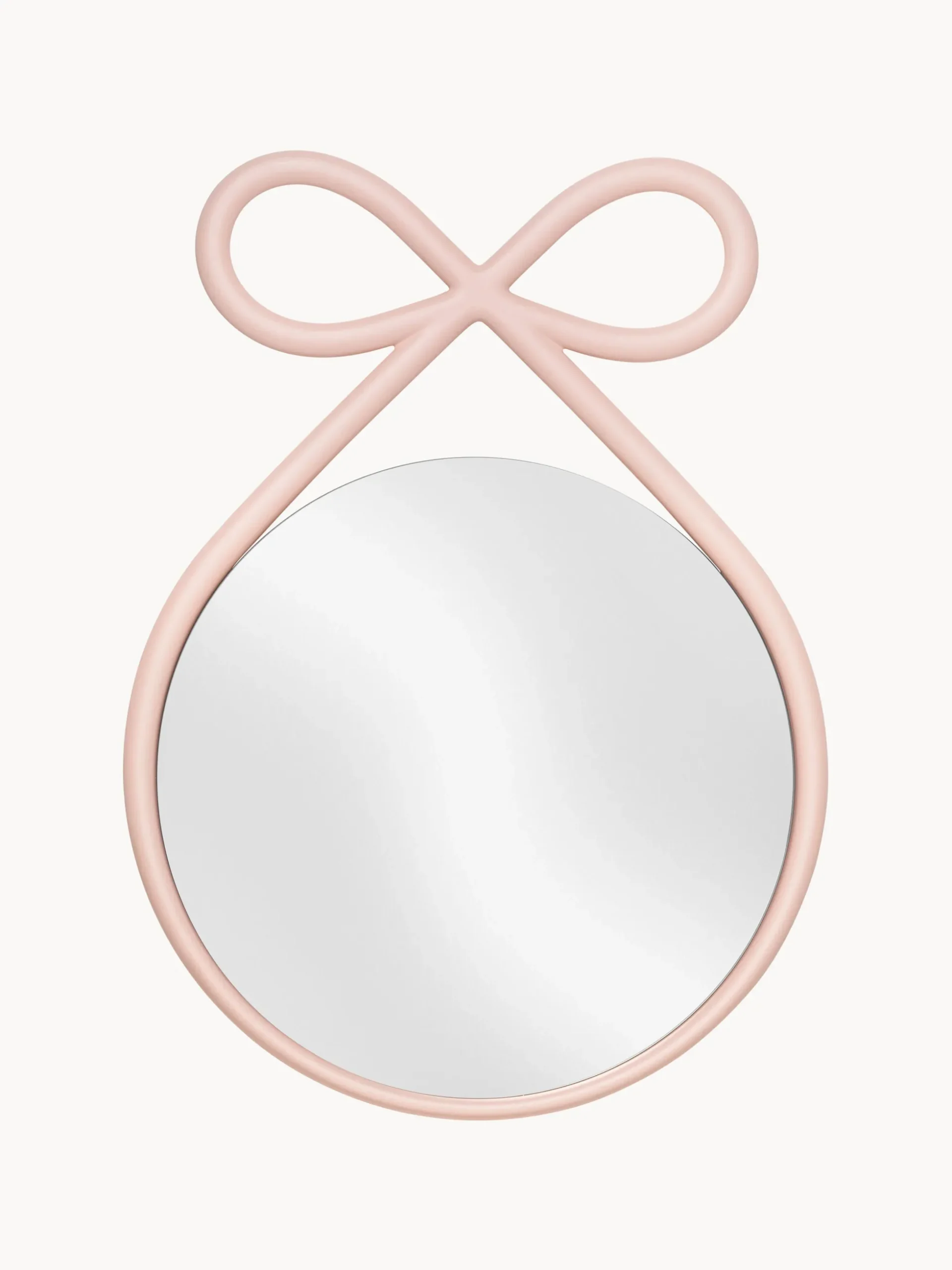 Specchio rotondo da parete Ribbon