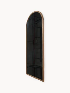 Specchio a figura intera con cornice in legno di quercia Levan