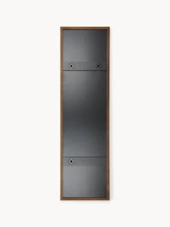 Specchio a figura intera con cornice in legno di quercia Avery