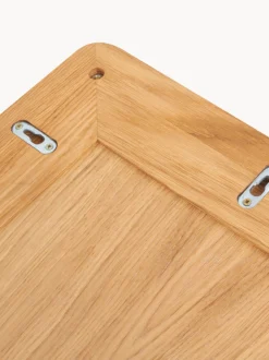 Specchio a figura intera in legno di quercia RM-1