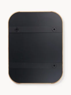 Specchio da parete con cornice in legno di quercia Levan