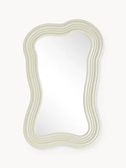Specchio da parete con cornice ondulata Cosimo