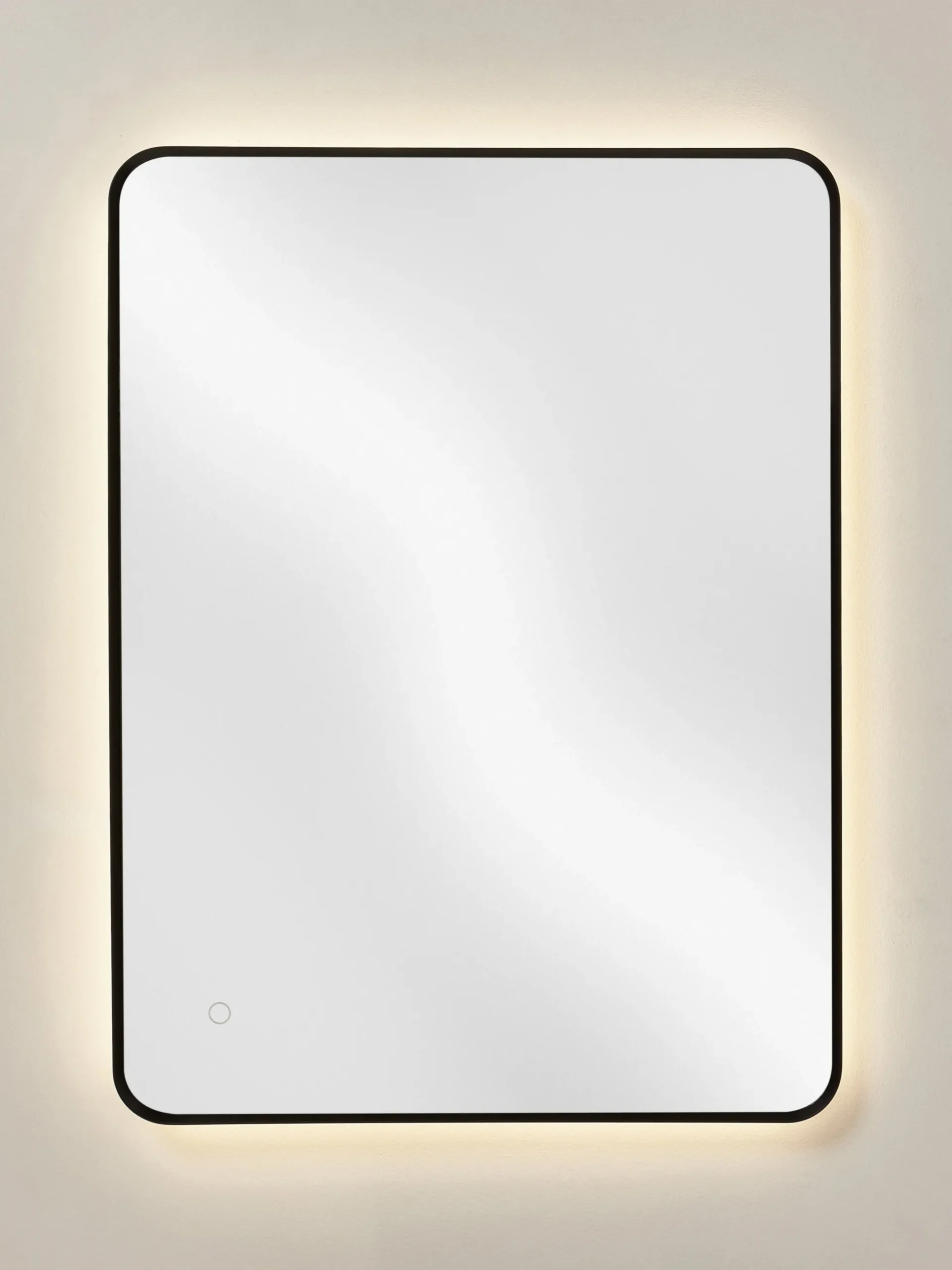 Specchio da parete con illuminazione a LED Argo