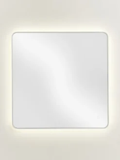Specchio da parete con illuminazione a LED Argo