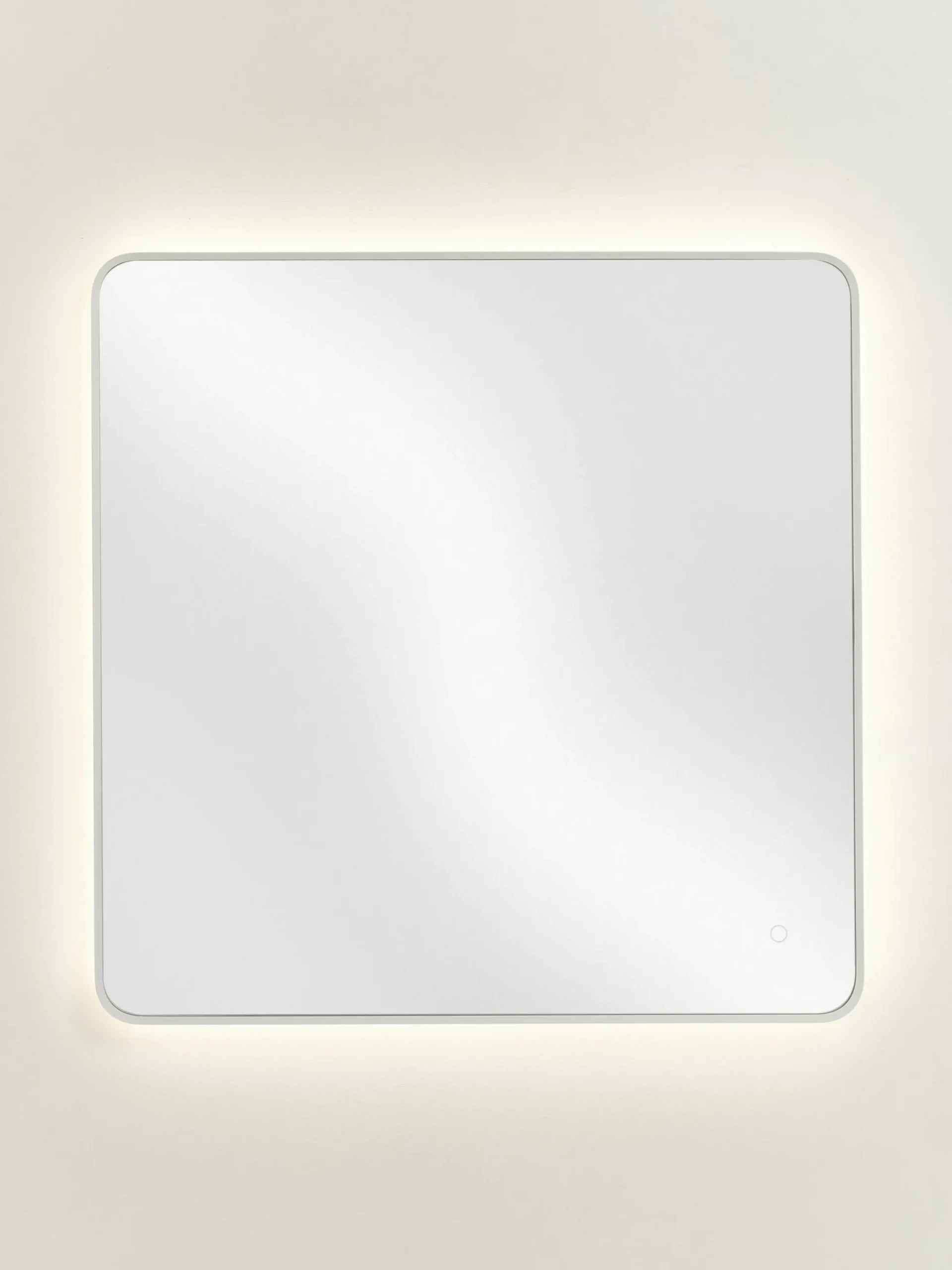 Specchio da parete con illuminazione a LED Argo