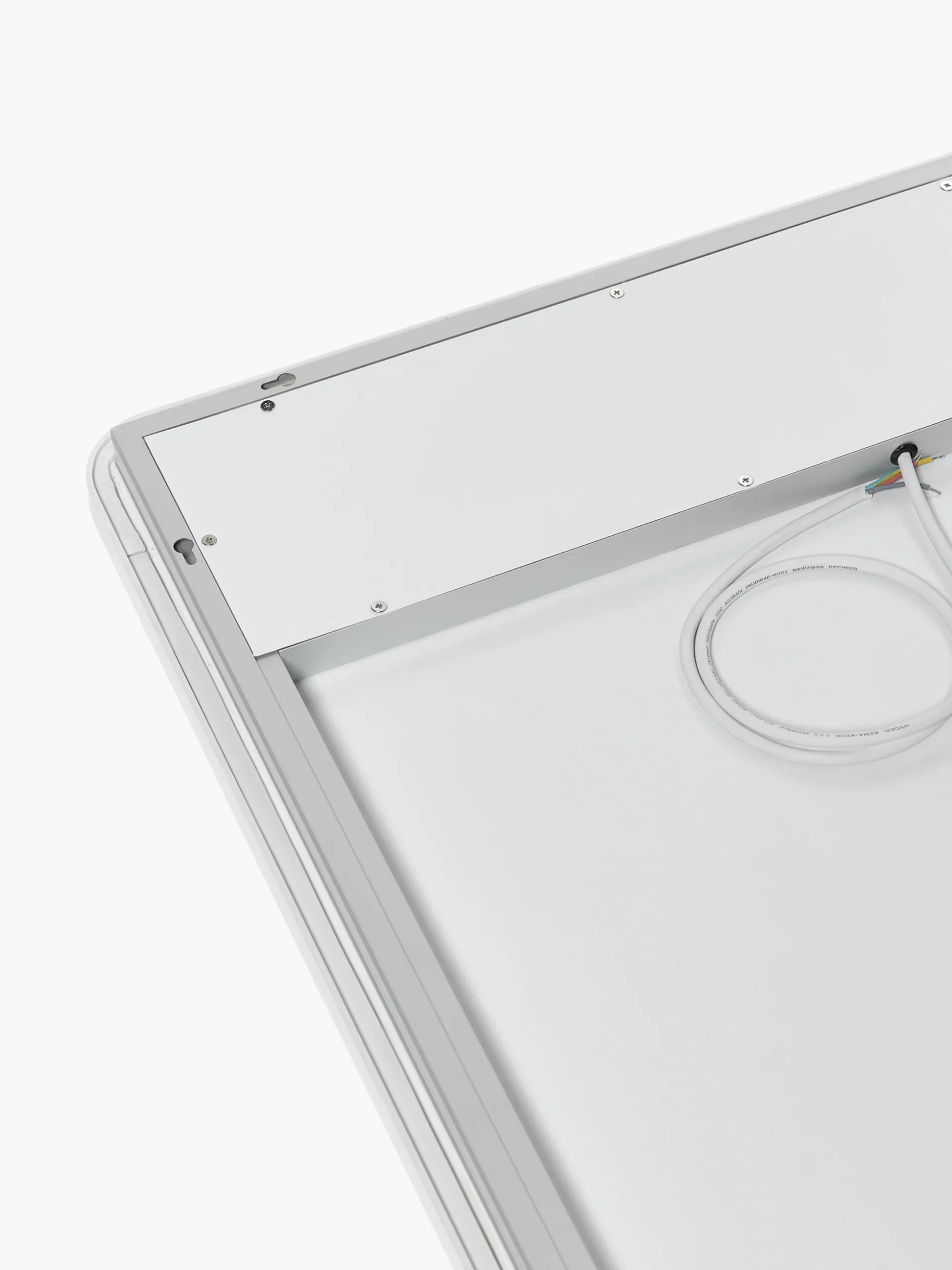 Specchio da parete con illuminazione a LED Argo