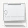 Specchio da parete con illuminazione a LED Castore